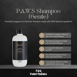 For Furry Friends P.A.W.S Shampoo (Gentle) 500ml