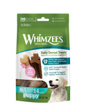 Whimzees Puppy All Natural Daily Dental Treats for Dogs (2 sizes)