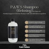 For Furry Friends P.A.W.S Shampoo (Rejuvenating) 500ml