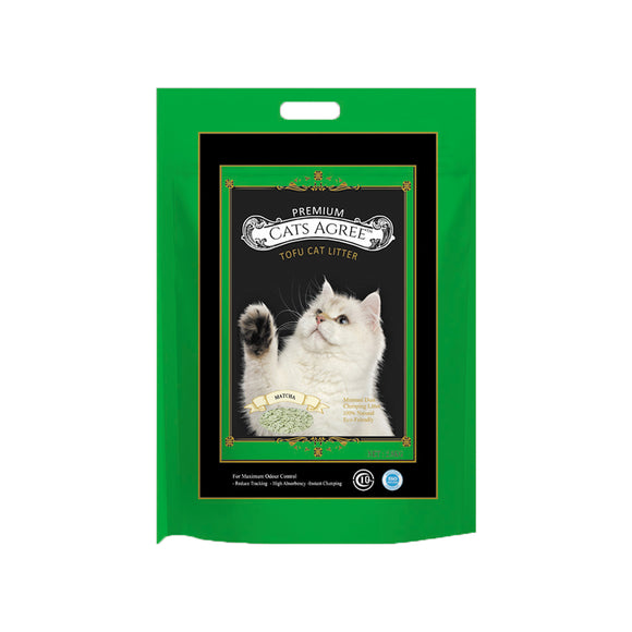 Cat’s Agree Premium Tofu Litter (Matcha) 2.8kg