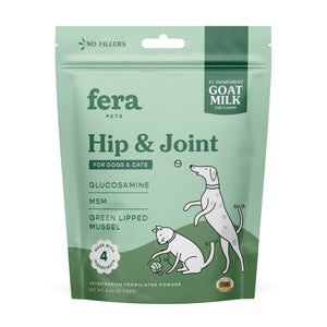 Fera Pet Organics Goat Milk Topper - Hip + Joint (180g)