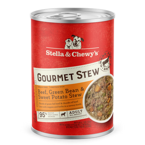 Stella & Chewy’s Gourmet Beef, Green Bean & Sweet Potato Stew for Dogs (12.5oz)