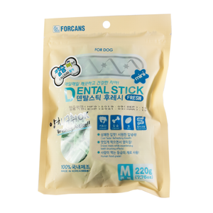 Forcans Dental Stick (Calcium) 220g (2 sizes)
