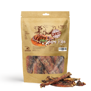 Absolute Bites Air Dried Treats (Spare Ribs) for Dogs (2 sizes)