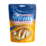 Twistix® Milk & Cheese Dental Chew (5.5oz/156g) 3 sizes