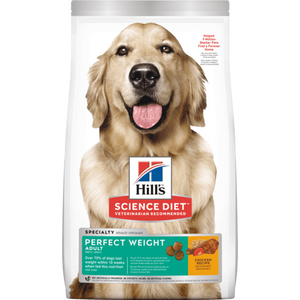 (10116) Hill's® Science Diet® Adult Perfect Weight dog food (28.5lbs)