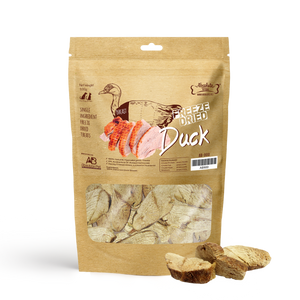 Absolute Bites Freeze Dried Treats (Duck) for Dogs & Cats (100g)