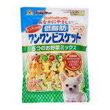 DoggyMan Low Fat Mini Biscuit with Vegetables for Dogs (2 sizes)