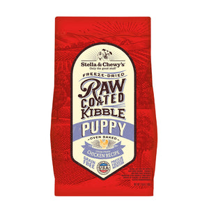 Stella & Chewy’s Freeze-Dried Cage-Free Chicken Raw Coated Kibble for Puppies (2 sizes)