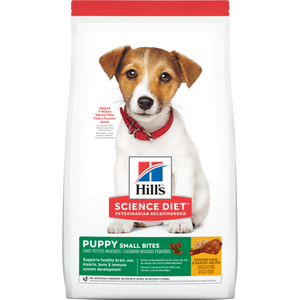 Hill's® Science Diet® Puppy Small Bites Chicken & Barley Recipe Dry Food for Dogs (2 sizes)