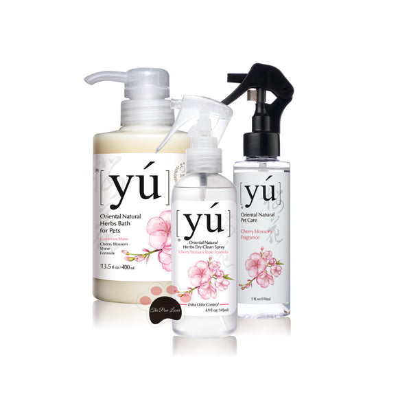 [Bundle Deal] Yu Oriental Natural Herbs Cherry Blossom Series Set