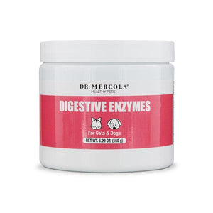 Dr. Mercola’s Digestive Enzymes for Pets (150g)