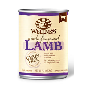 [WN-95Lamb] Wellness Grain-Free Lamb Meal Mixer for Dogs (13.2oz)