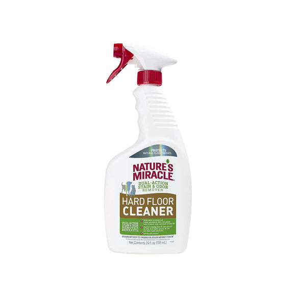 Nature’s Miracle Hard Floor Stain and Odor Remover (24oz)