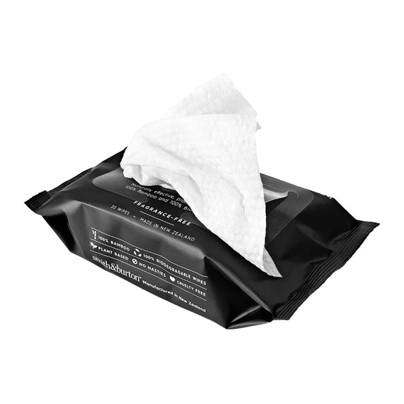 Smith & Burton Purifying Cleansing Wipes for Pets (20pcs)