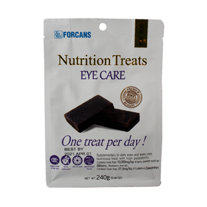 Forcans Nutrition Treats - Eye Care 240g