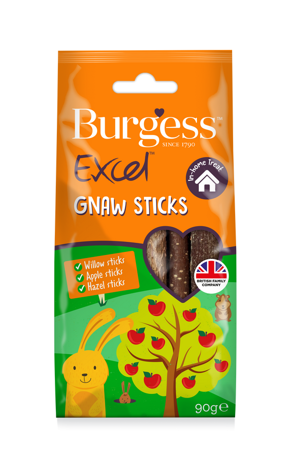 Burgess Excel Gnaw Sticks (90g)