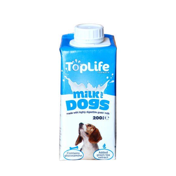 [1carton=18pack] TopLife Milk for Dogs (200ml)