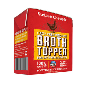 Stella & Chewy’s Cage-Free Chicken Broth for Dogs (325ml)