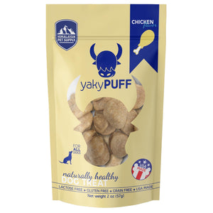 Himalayan Pet Supply yakyPUFF Cheese Dog Treats (Chicken Flavor) 57g