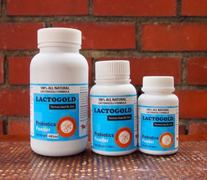 Lactogold Probiotics Powder for Pets (3 sizes)