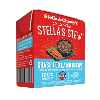 Stella & Chewy’s Grass-Fed Lamb Stew for Dogs (11 oz)
