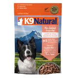 K9 Natural Freeze-Dried Grass-Fed Lamb & King Salmon Feast Food for Dogs (2 sizes)