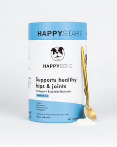 Happy Bond Happy Start Collagen Joint Supplement for Puppies (0-3) 400g