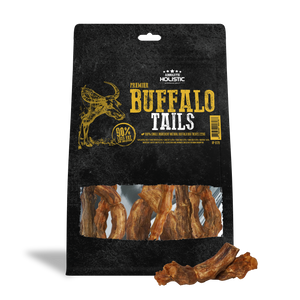 Absolute Holistic Premier Dog Treats - Buffalo Tails (2 sizes)