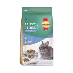Smartheart Gold Zelect Rabbit Food (Junior Rabbit Muesli) 500g