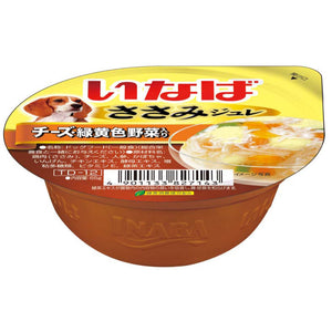 [CTD12] Inaba Chicken Fillet with Vegetable & Cheese Sasami Jelly Cup (65g)