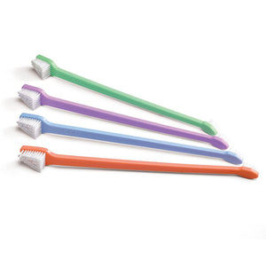 Virbac CET Dual Ended Toothbrush (Random Color)