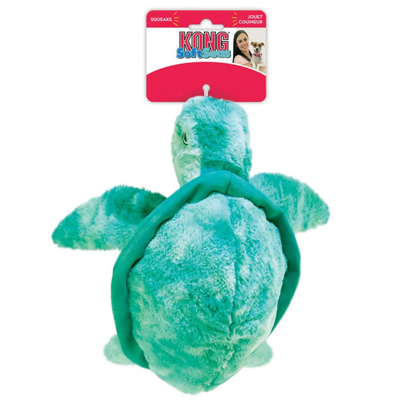 [KO-6099] KONG Softseas Turtle for Dogs (Small)