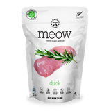 NZ Natural MEOW Freeze Dried Raw Treats (Duck) 2 sizes