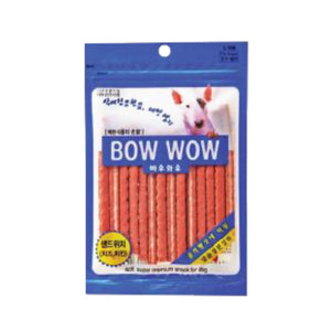 [BW1019] Bow Wow Cheese + Chicken Sandwich Stick Treats for Dogs (120g)