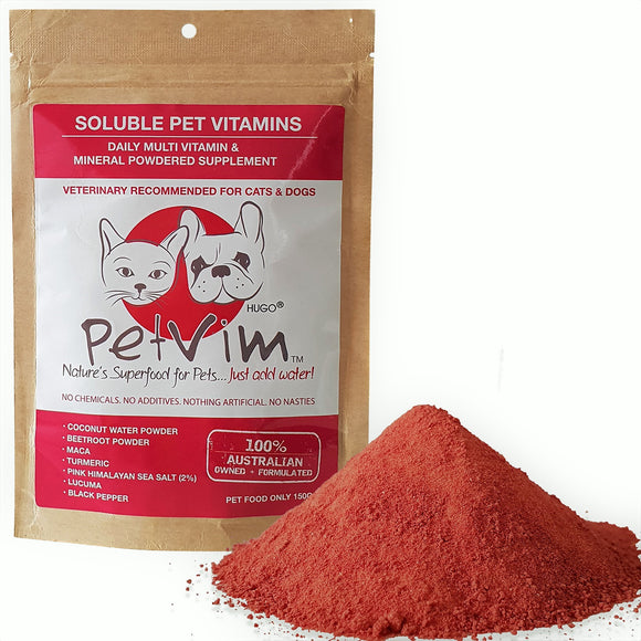PetVim Superfood Multivitamin for Dogs & Cats (150g)