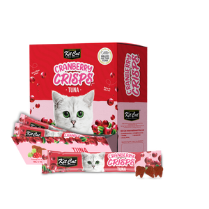 Kit Cat Cranberry Crisps Cat Treats - Tuna (20g x 50packs)