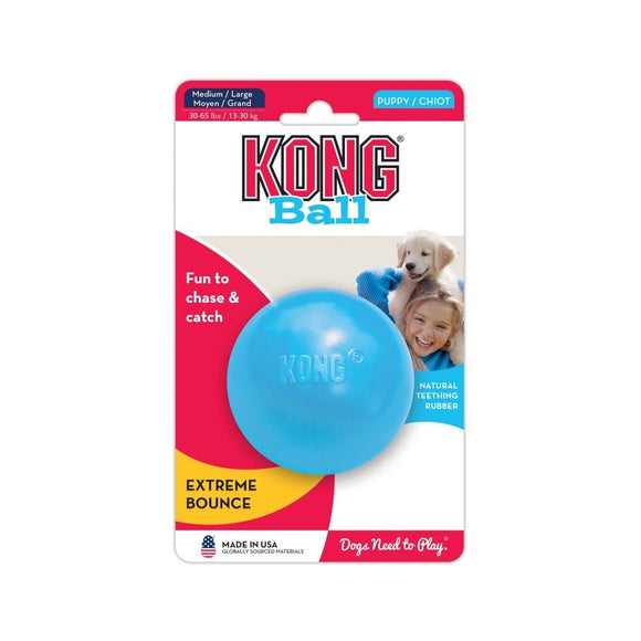KONG® Puppy Ball (2 sizes/2 colors)