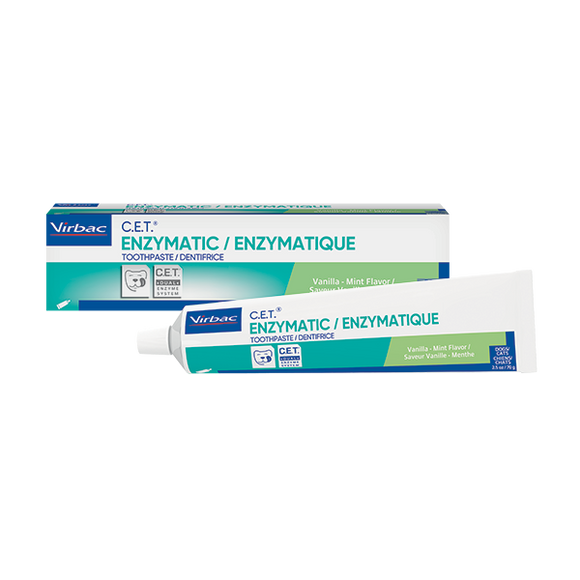Virbac Enzymatic Toothpaste - Vanilla Mint 70g