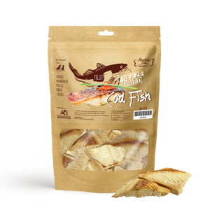 Absolute Bites Freeze Dried Treats (Codfish) for Dogs & Cats (50g)