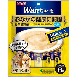 [CTDS13] Inaba Functional Wan Chu Ru Chicken & Vegetable Treats for Dogs (Digestive Support) 20g x 8 sachets