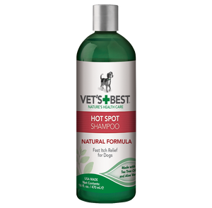[VB-0010] Vet's Best Hot Spot Itch Relief Shampoo for Dogs (470ml)