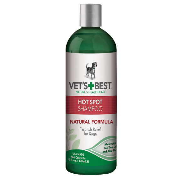 [VB-0010] Vet's Best Hot Spot Itch Relief Shampoo for Dogs (470ml)