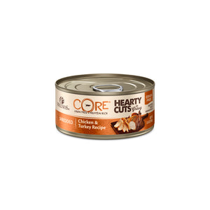 Wellness CORE® Hearty Cuts Shredded Chicken & Turkey in Gravy Canned Food for Cats (5.5oz)
