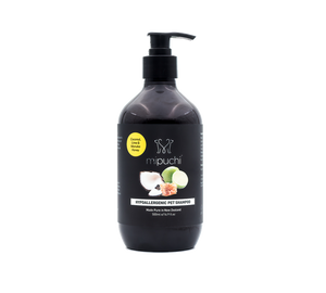 Mipuchi Hypoallergenic Coconut, Lime & Manuka Honey Pet Shampoo (500ml)