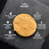 Absolute Holistic Freeze Dried Raw Duck Patties for Dogs (14oz)