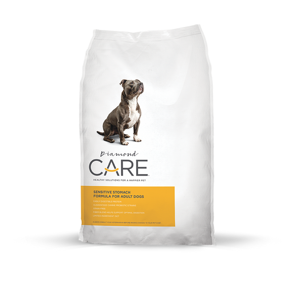 Diamond Care Sensitive Stomach Formula for Adult Dogs (2 sizes)