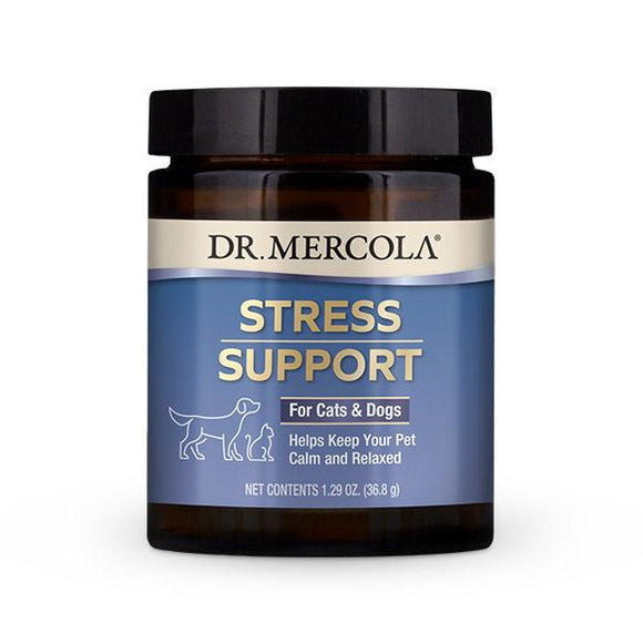 Dr. Mercola's Stress Support for Dogs & Cats (36.8g)