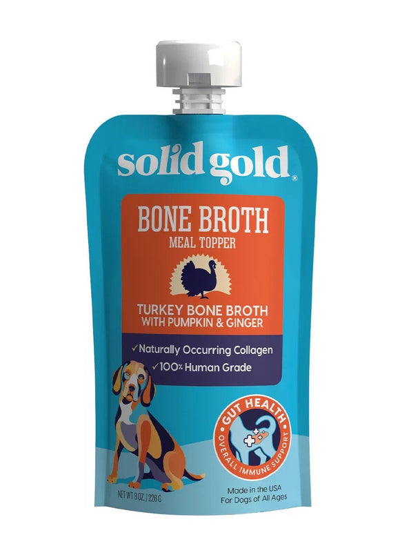 Solid Gold Bone Broth (Turkey Bone) 226g