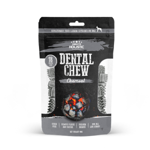 Absolute Holistic Petite Size Dental Chew Value Pack (Charcoal) 160g
